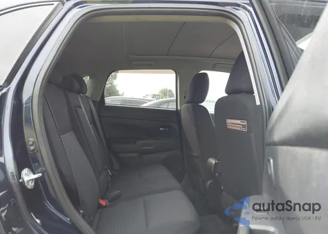 2012 Mitsubishi Outlander Sport Se из США, поврежденный, VIN JA4AR4AU1CZ010825